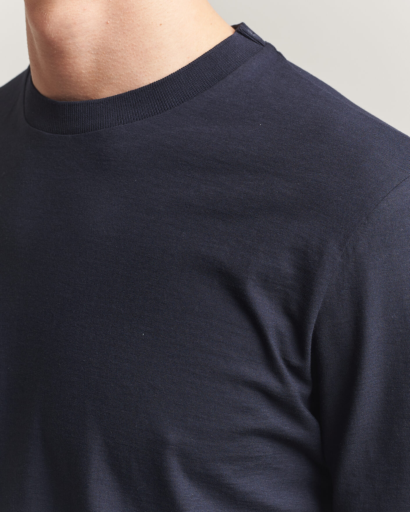 Men | T-Shirts | Paul Smith | Crew Neck T-Shirt Navy