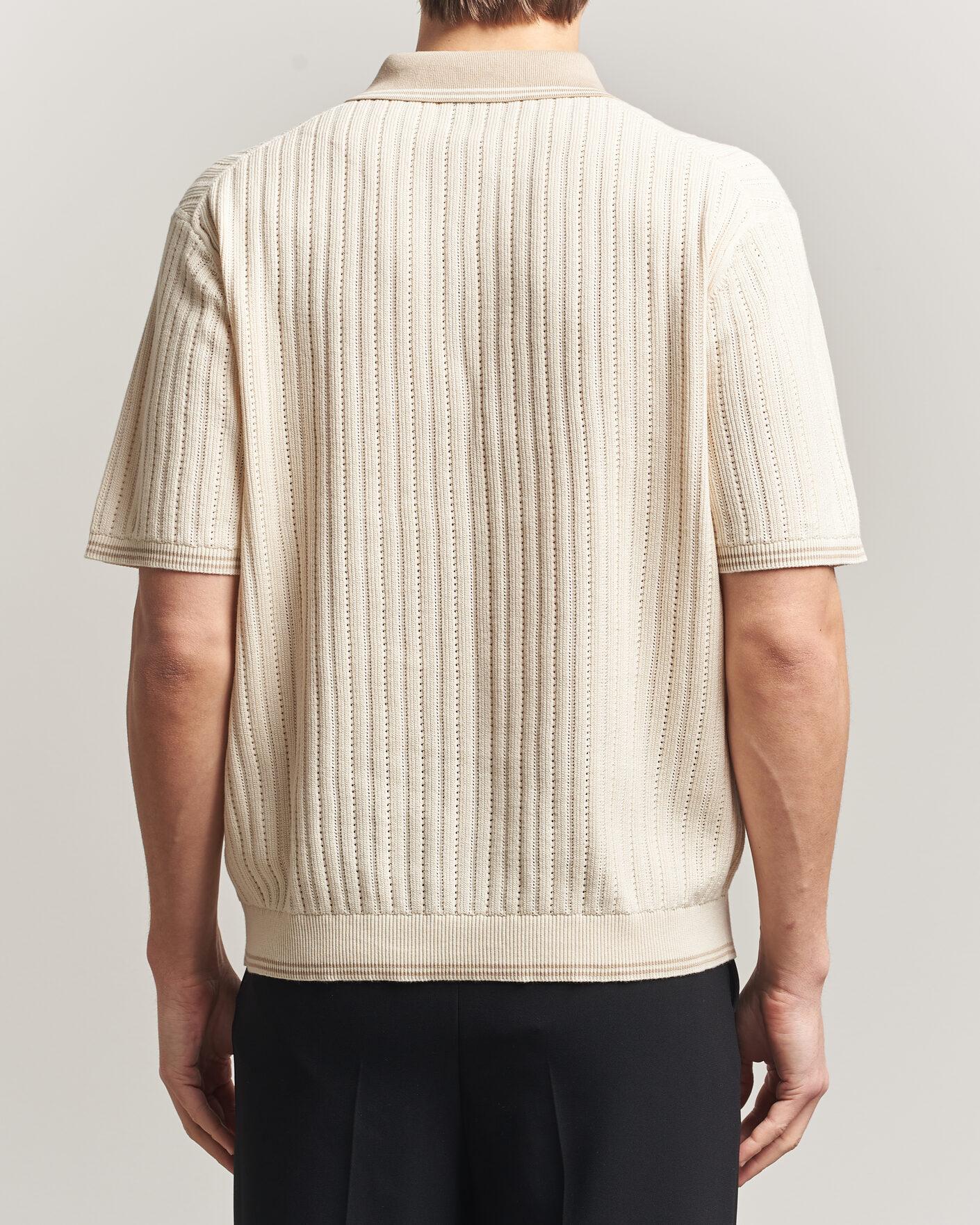 Men | Polo Shirts | PS Paul Smith | Cotton Knitted Polo White