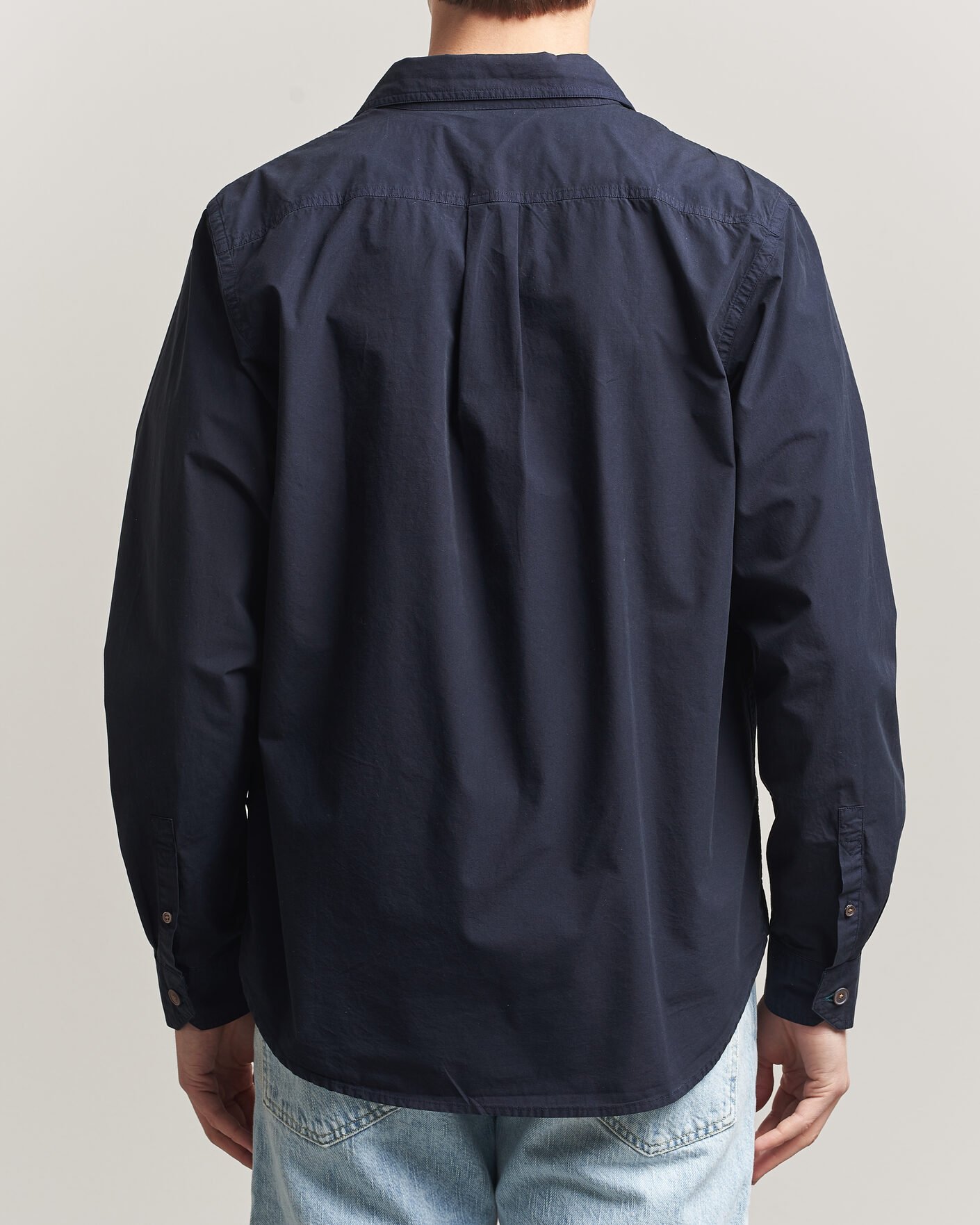 Men | Shirts | PS Paul Smith | Cotton Pocket Overshirt Navy