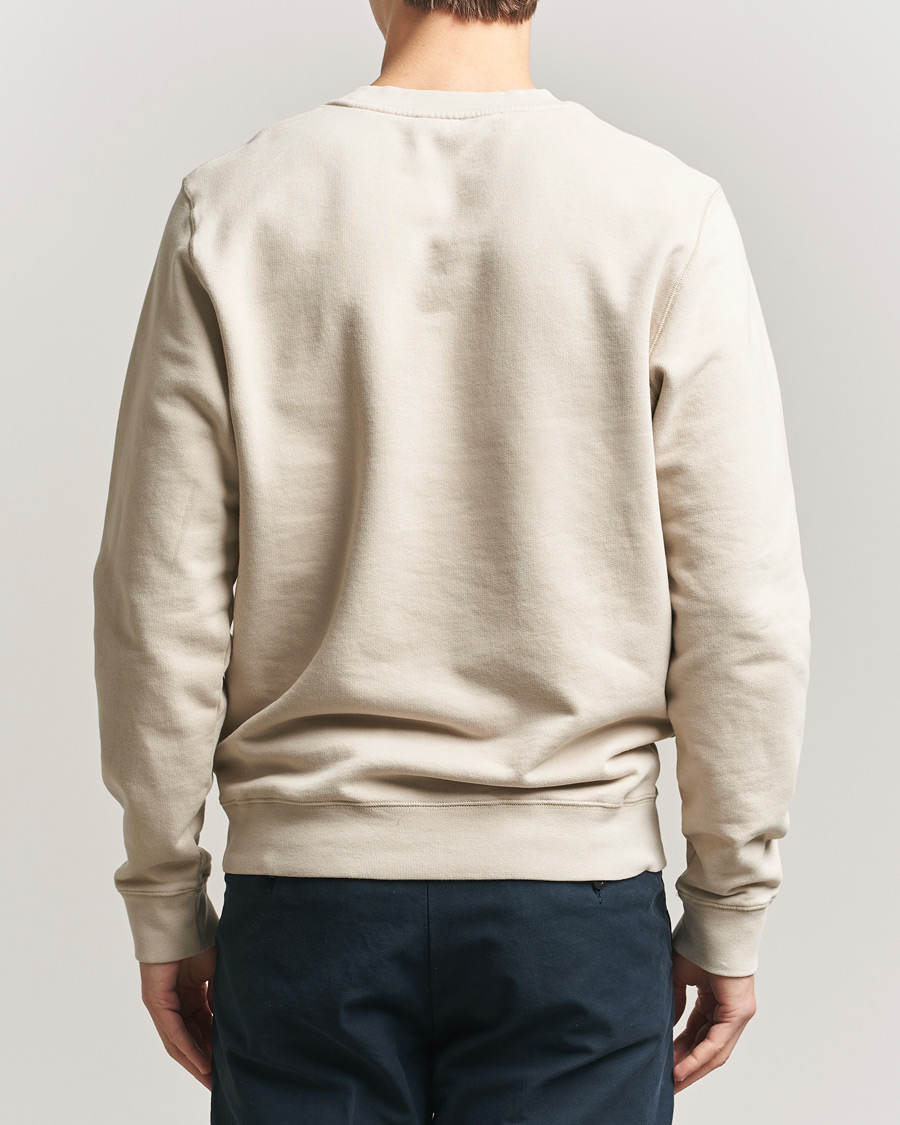 Men | Sweaters & Knitwear | Sunspel | Loopback Sweatshirt Hazelwood