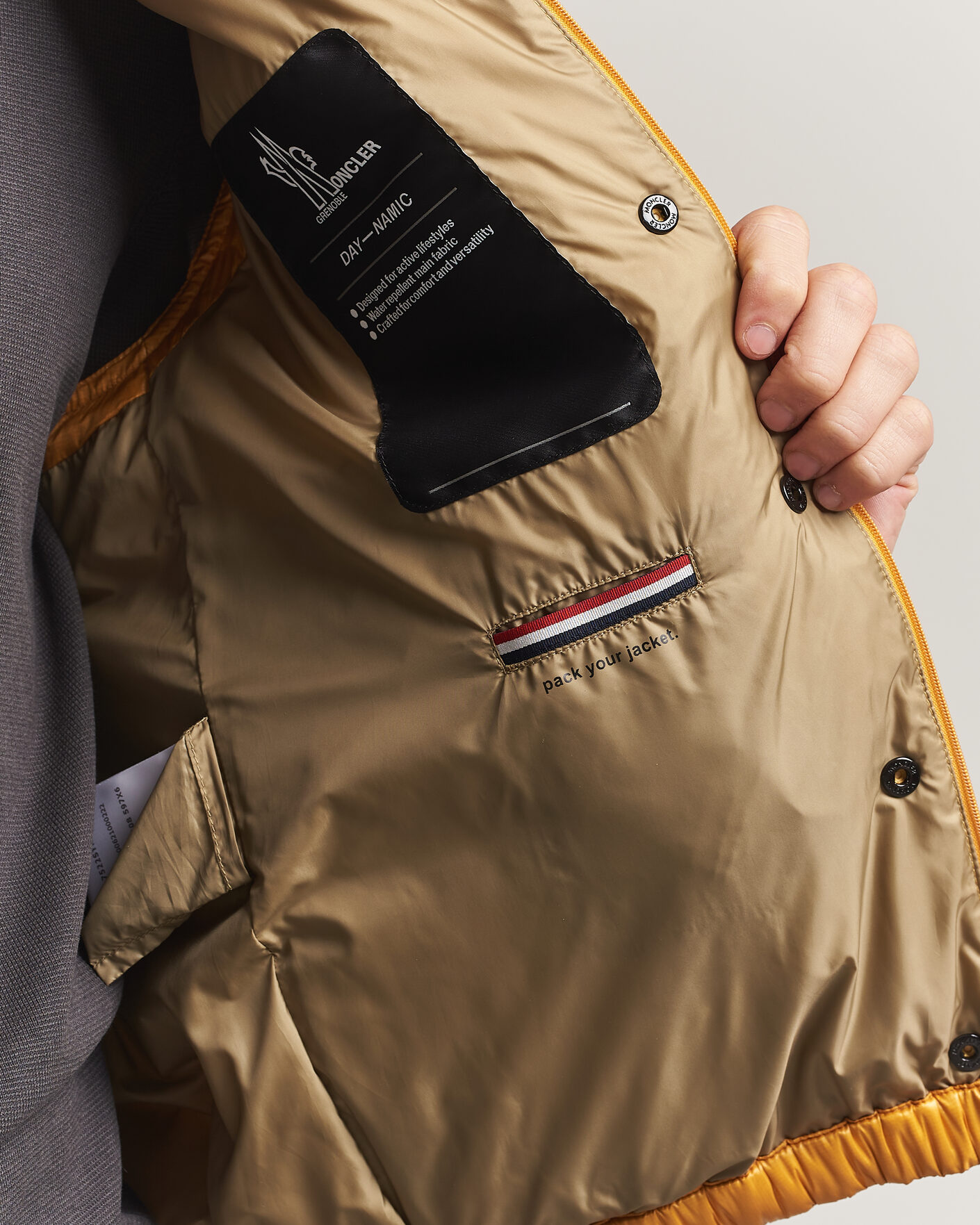 Men | Gilets | Moncler Grenoble | Uychi Down Vest Yellow