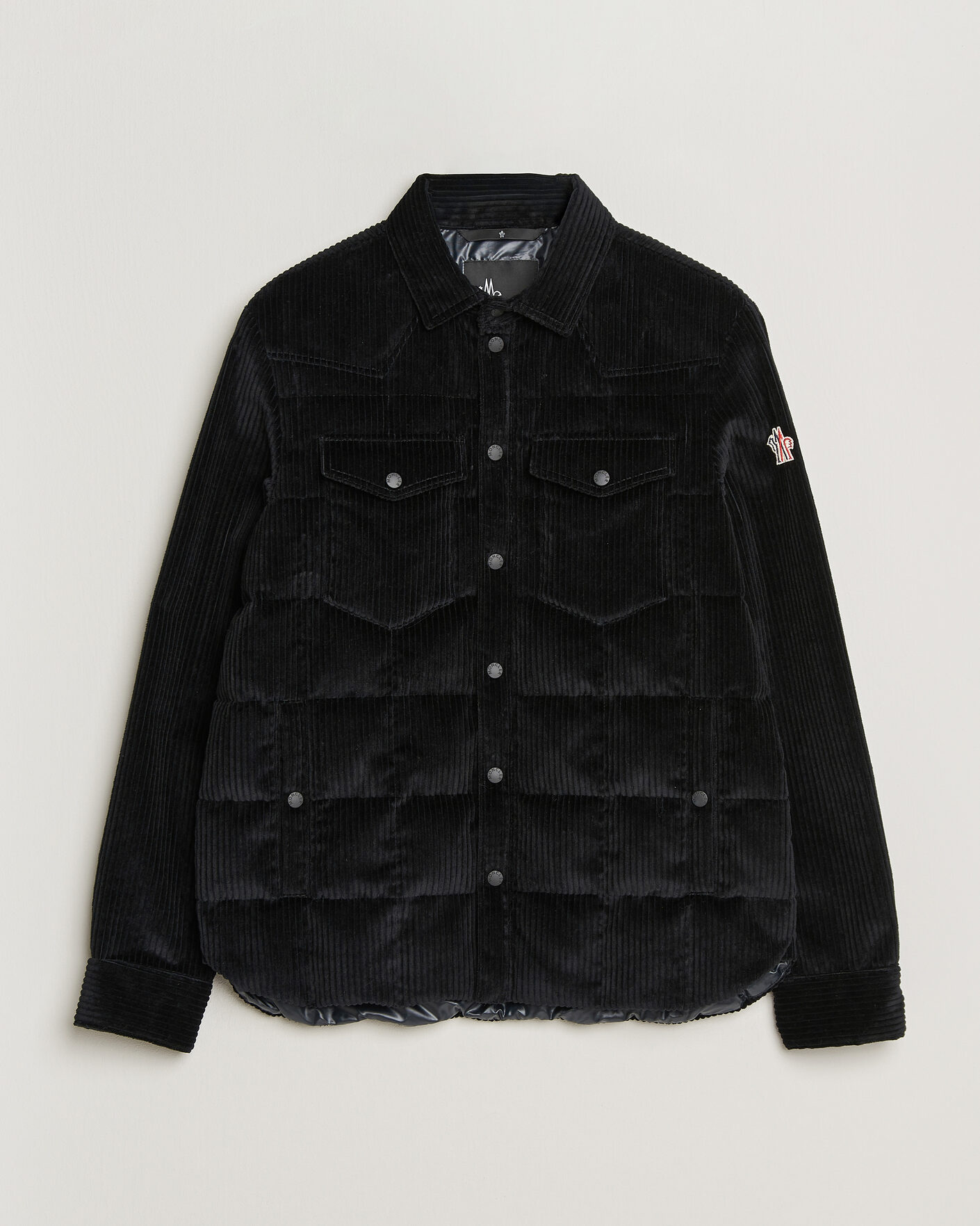 Men | Coats & Jackets | Moncler Grenoble | Gelt Corduroy Shirt Jacket Black