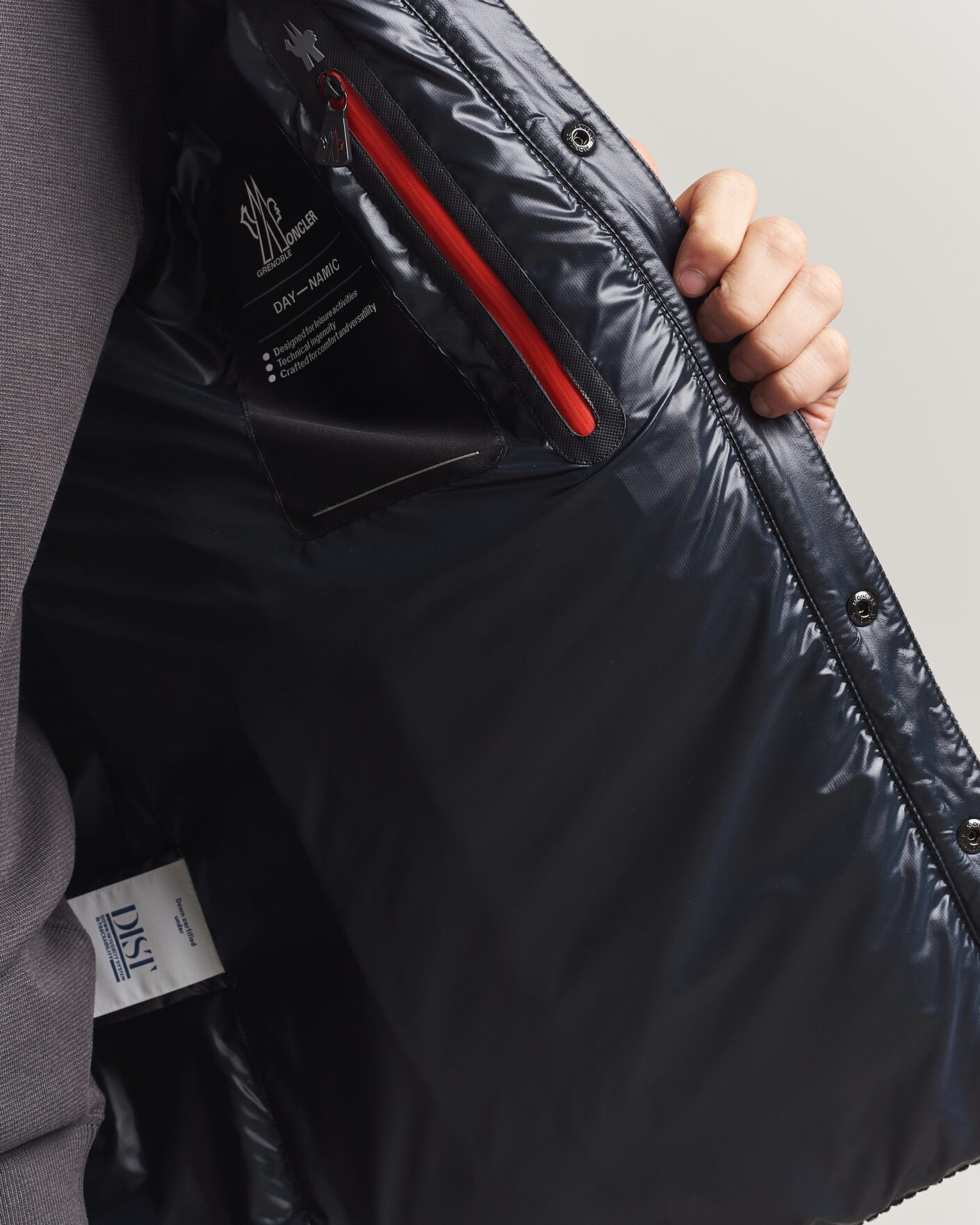 Men | Coats & Jackets | Moncler Grenoble | Gelt Corduroy Shirt Jacket Black