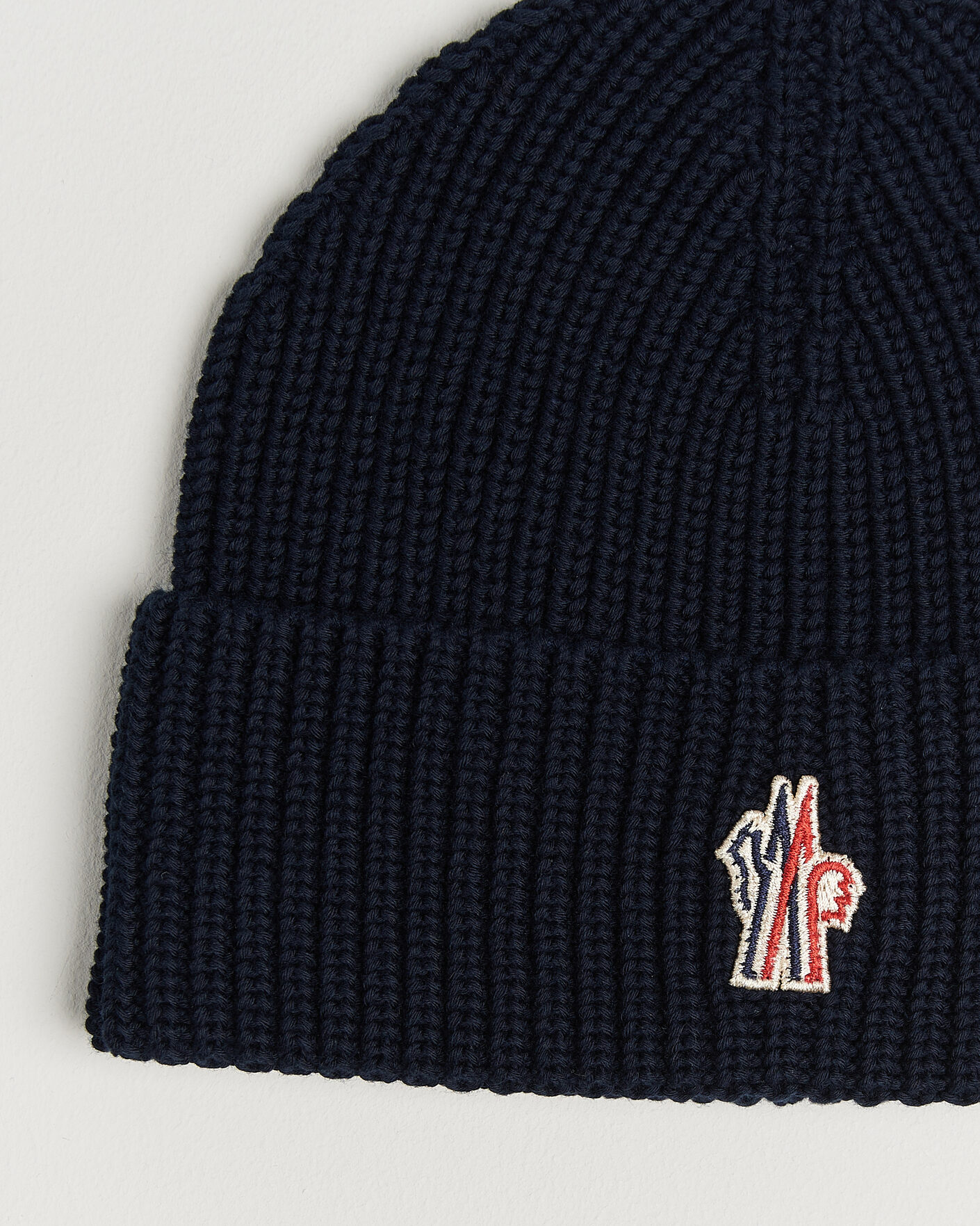 Men | Beanies | Moncler Grenoble | Rib Beanie Navy