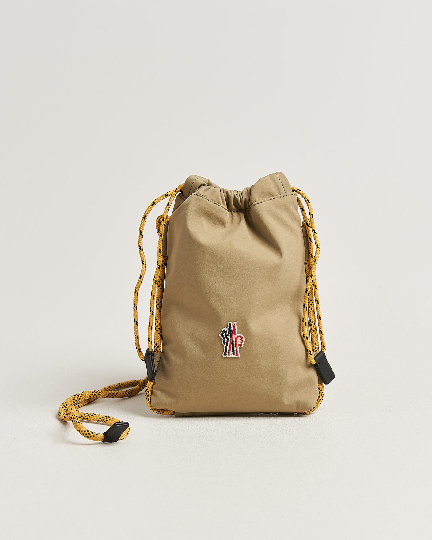 Moncler Grenoble Makaio Cross Body Bag Khaki at CareOfCarl.com