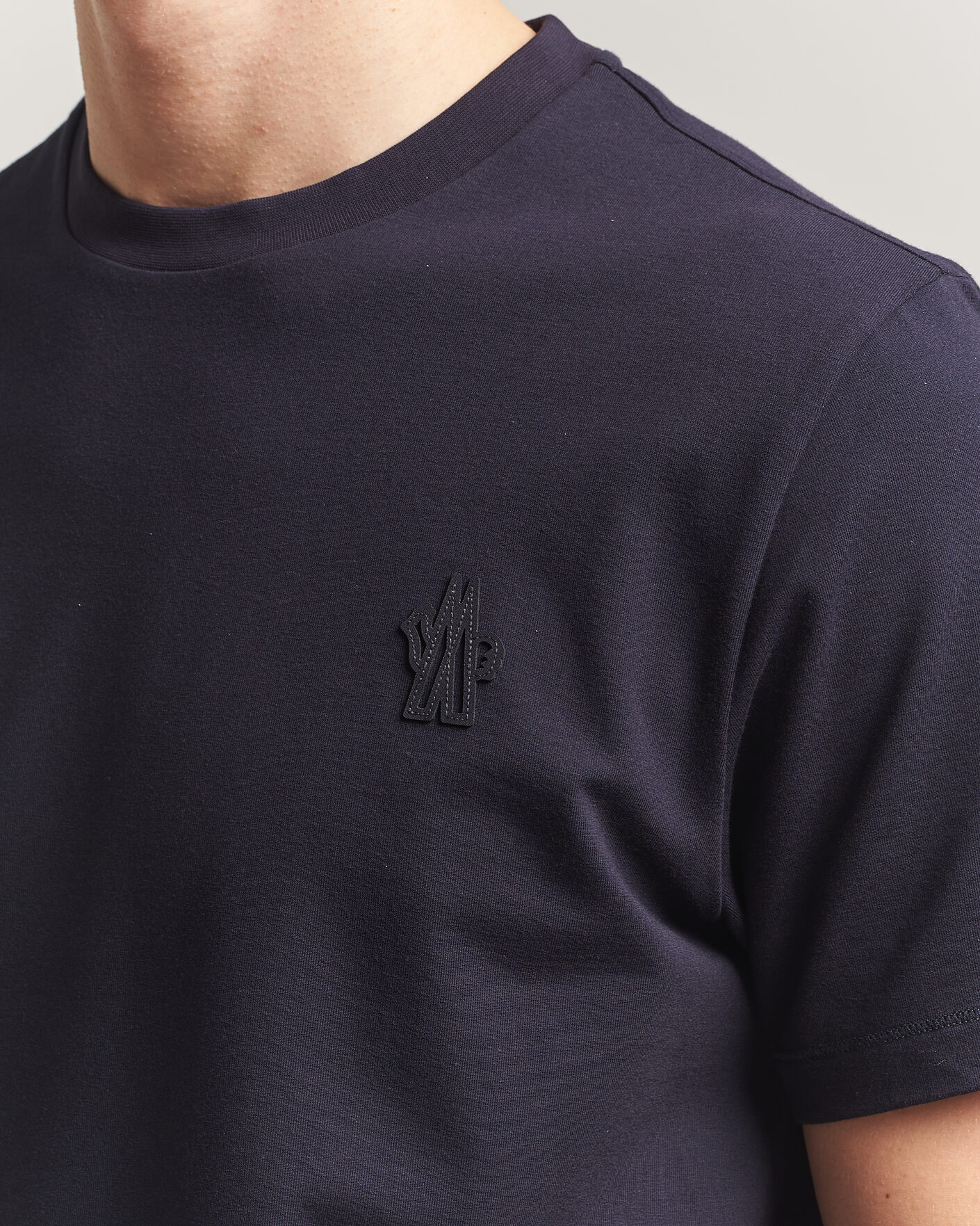 Men | T-Shirts | Moncler Grenoble | 3-Pack Logo T-Shirts White/Grey/Black