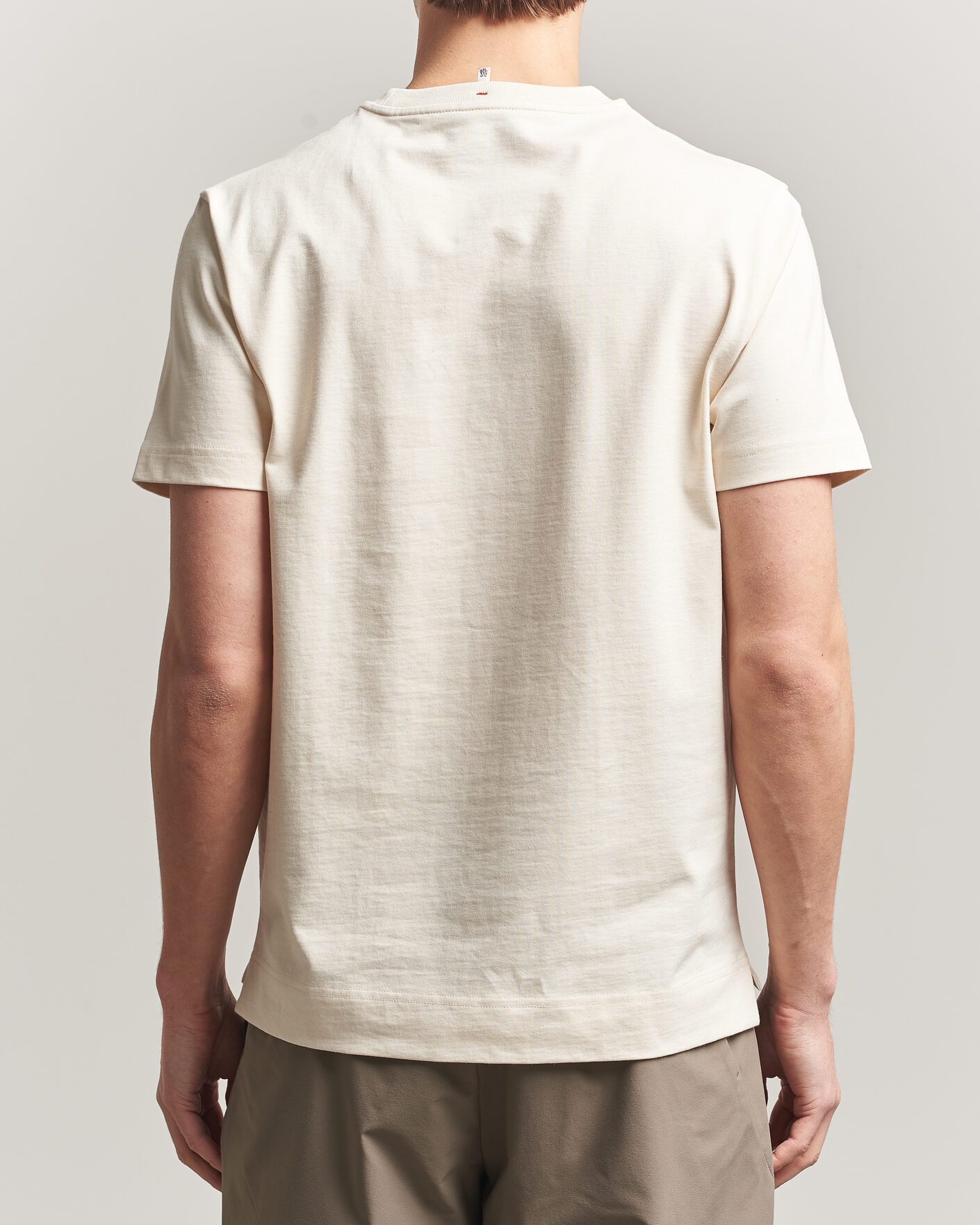 Moncler Grenoble Mountain Print T-Shirt Off White at CareOfCarl.com
