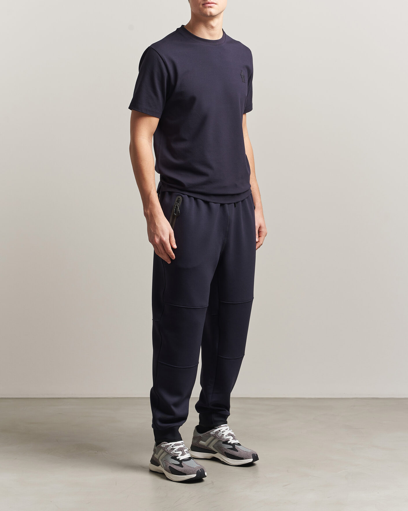 Moncler Grenoble Drawstring Jogger Navy at CareOfCarl.com