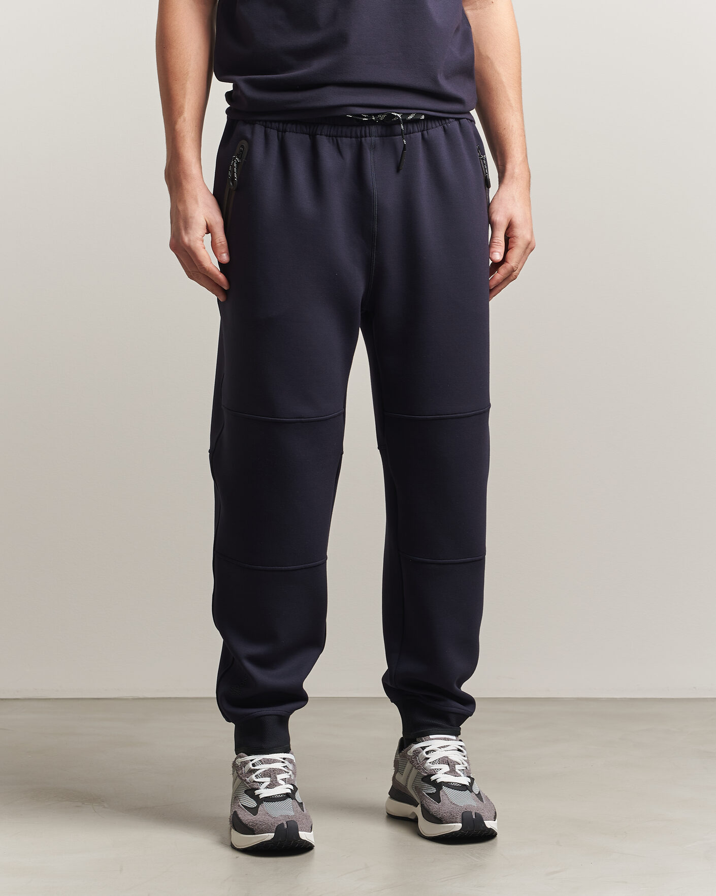 Men | Trousers | Moncler Grenoble | Drawstring Jogger Navy