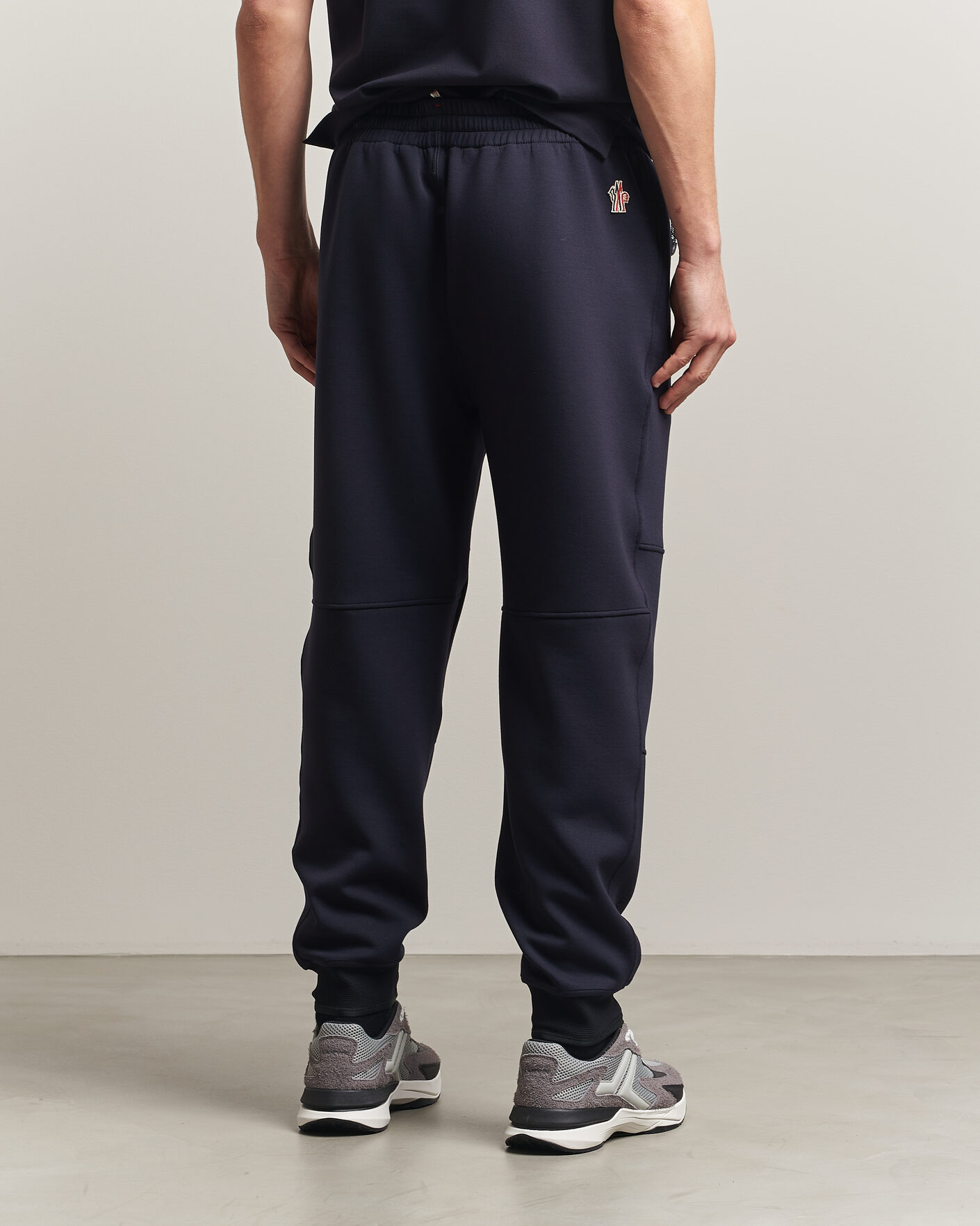 Men | Trousers | Moncler Grenoble | Drawstring Jogger Navy