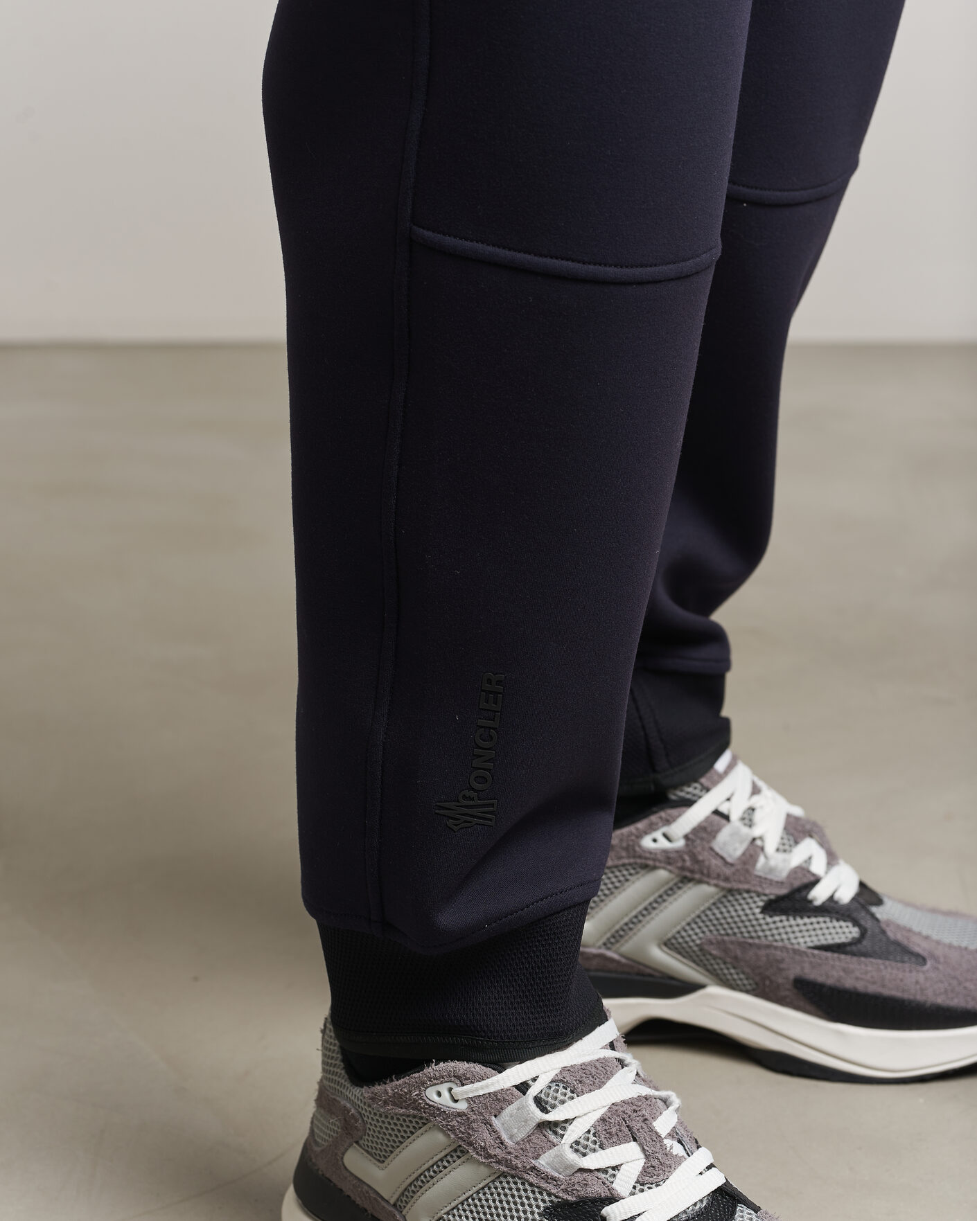 Men | Trousers | Moncler Grenoble | Drawstring Jogger Navy