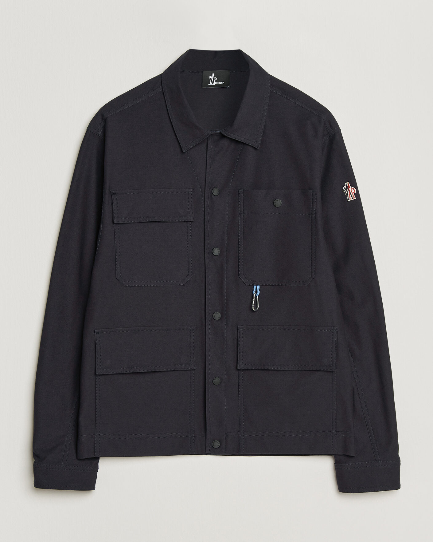 Men | Coats & Jackets | Moncler Grenoble | Field Jacket Navy