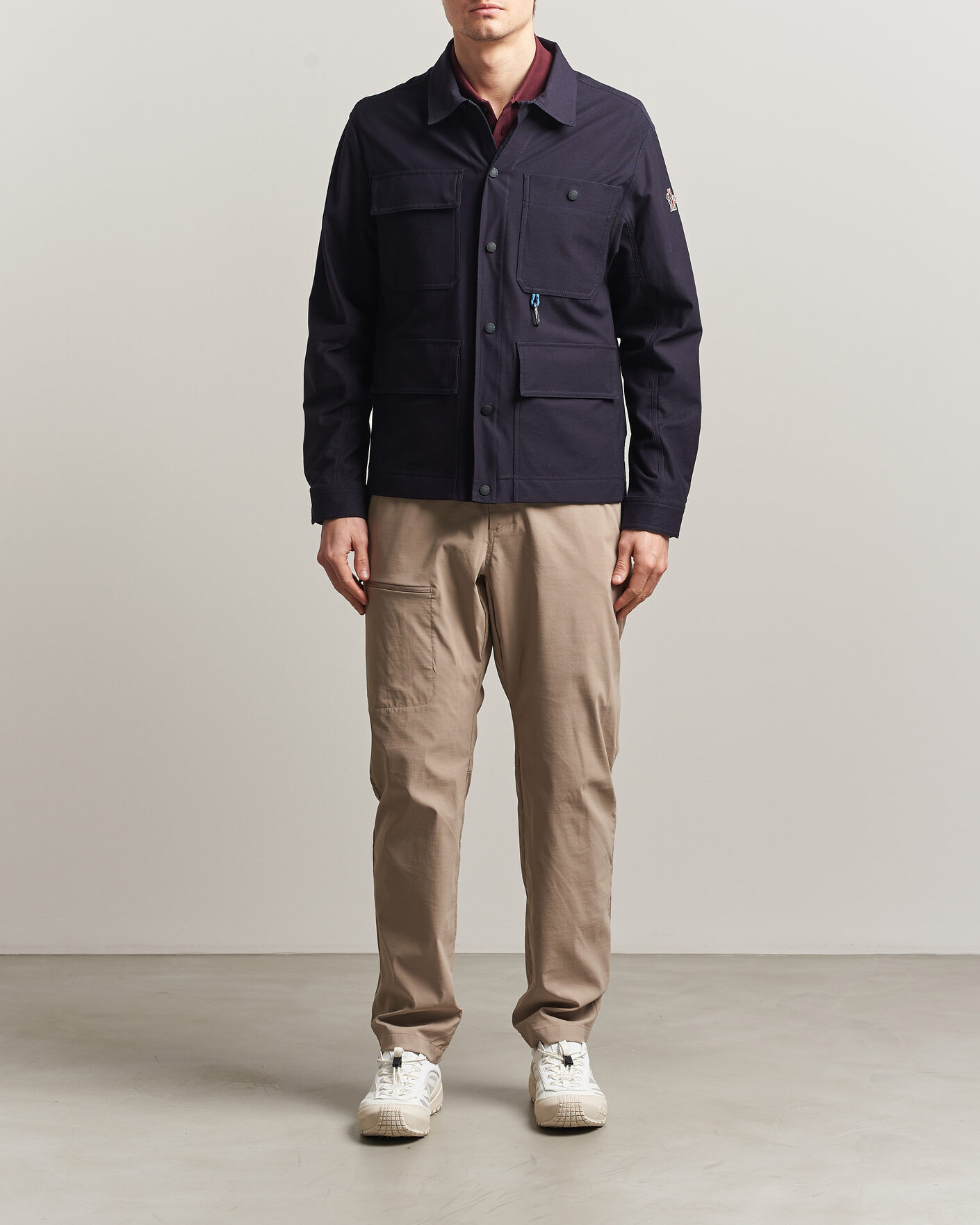 Moncler Grenoble Field Jacket Navy at CareOfCarl.com
