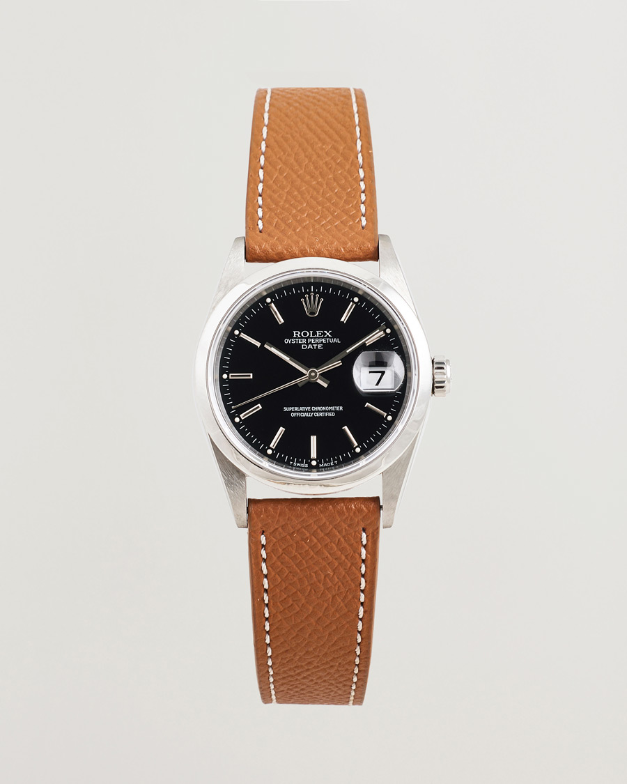 Men | Rolex Pre-Owned Date Oyster Perpetual | Rolex Pre-Owned | Date Oyster Perpetual