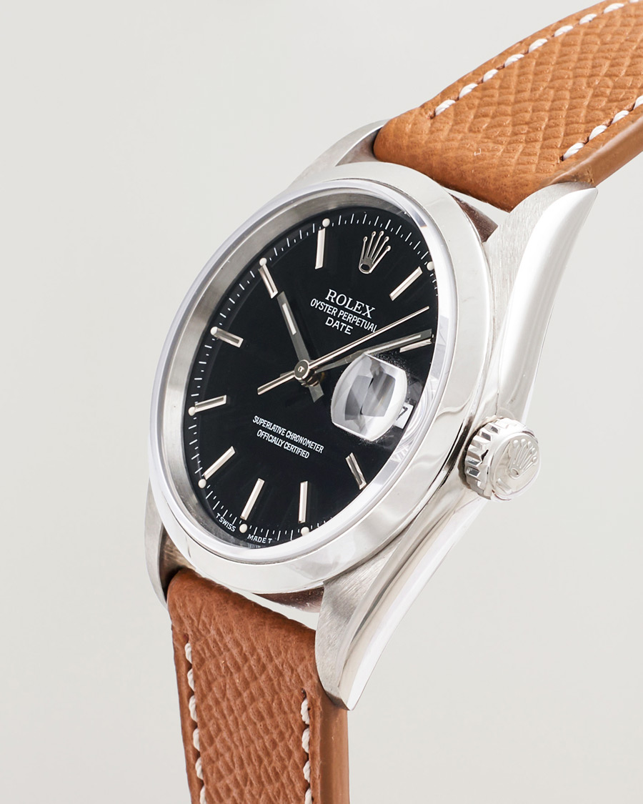 Men | Rolex Pre-Owned Date Oyster Perpetual | Rolex Pre-Owned | Date Oyster Perpetual