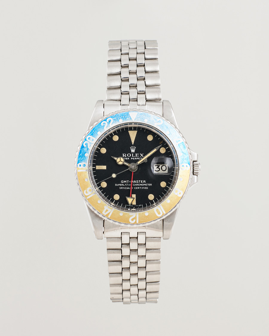 Men | Webshop news | Rolex Pre-Owned | GMT-MASTER 1675