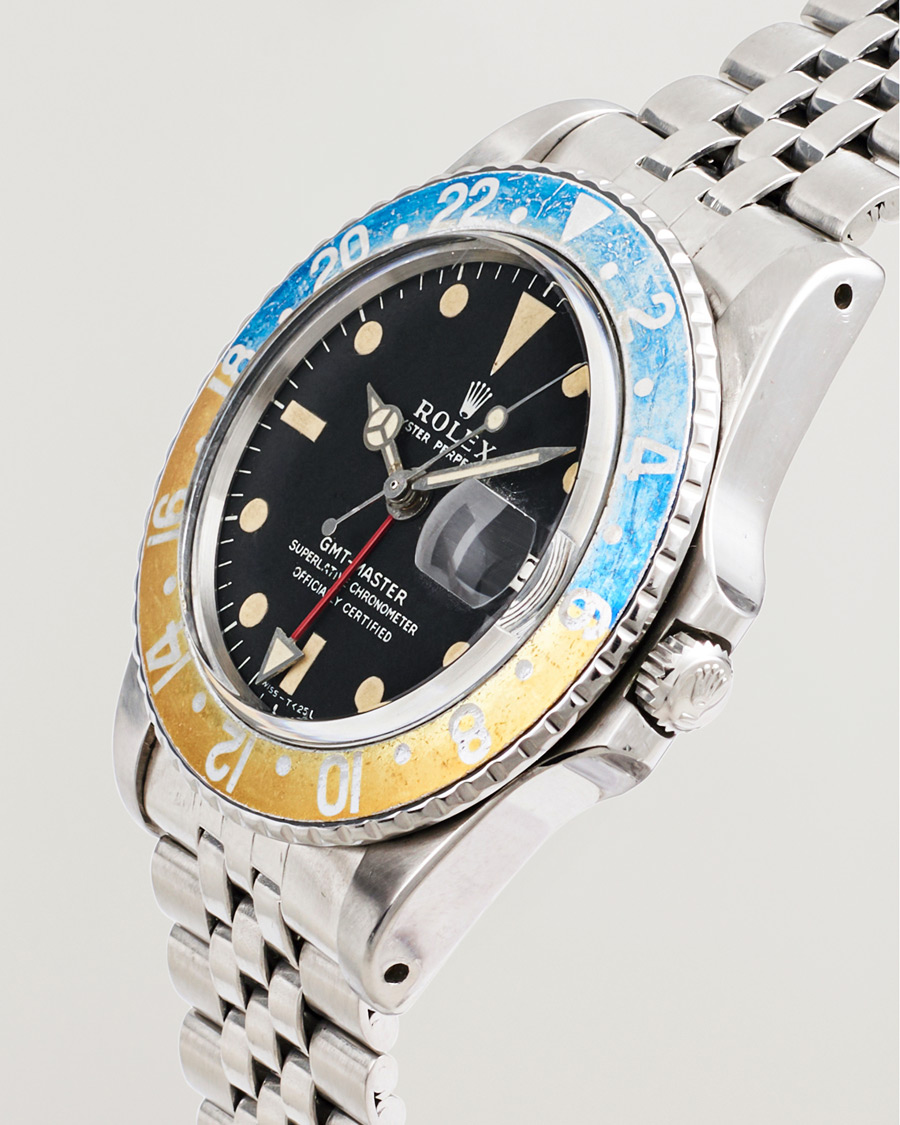 Men | Pre-Owned & Vintage Watches | Rolex Pre-Owned | GMT-MASTER 1675