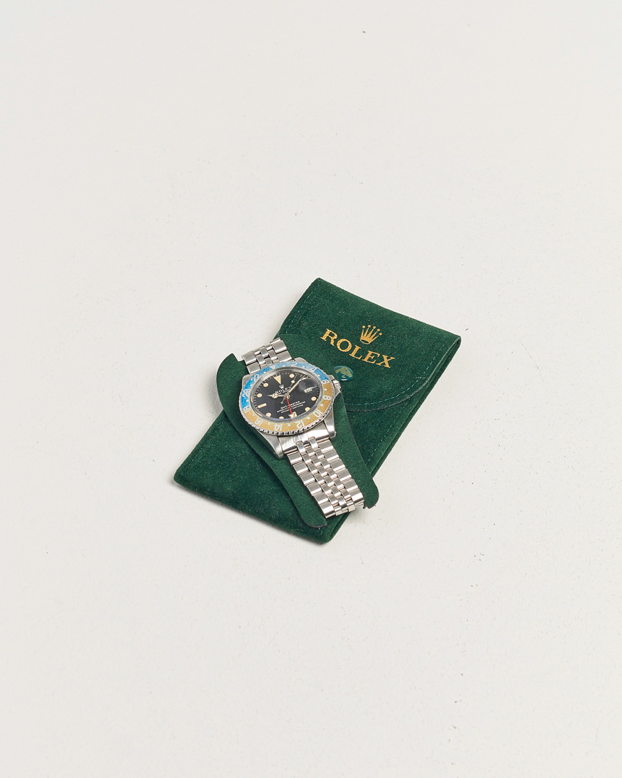 Men | Rolex Pre-Owned GMT-MASTER 1675 | Rolex Pre-Owned | GMT-MASTER 1675