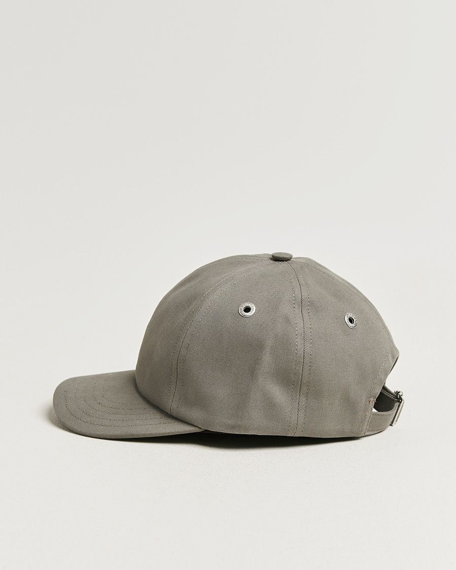 Men | Hats & Caps | AMI | Black Heart Logo Cap Carbone