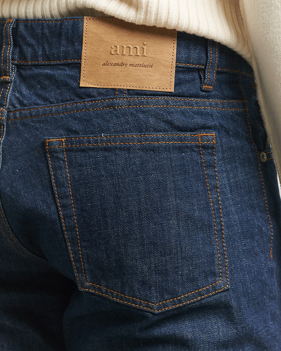 Men | Jeans | AMI | Classic Fit Jeans Indigo