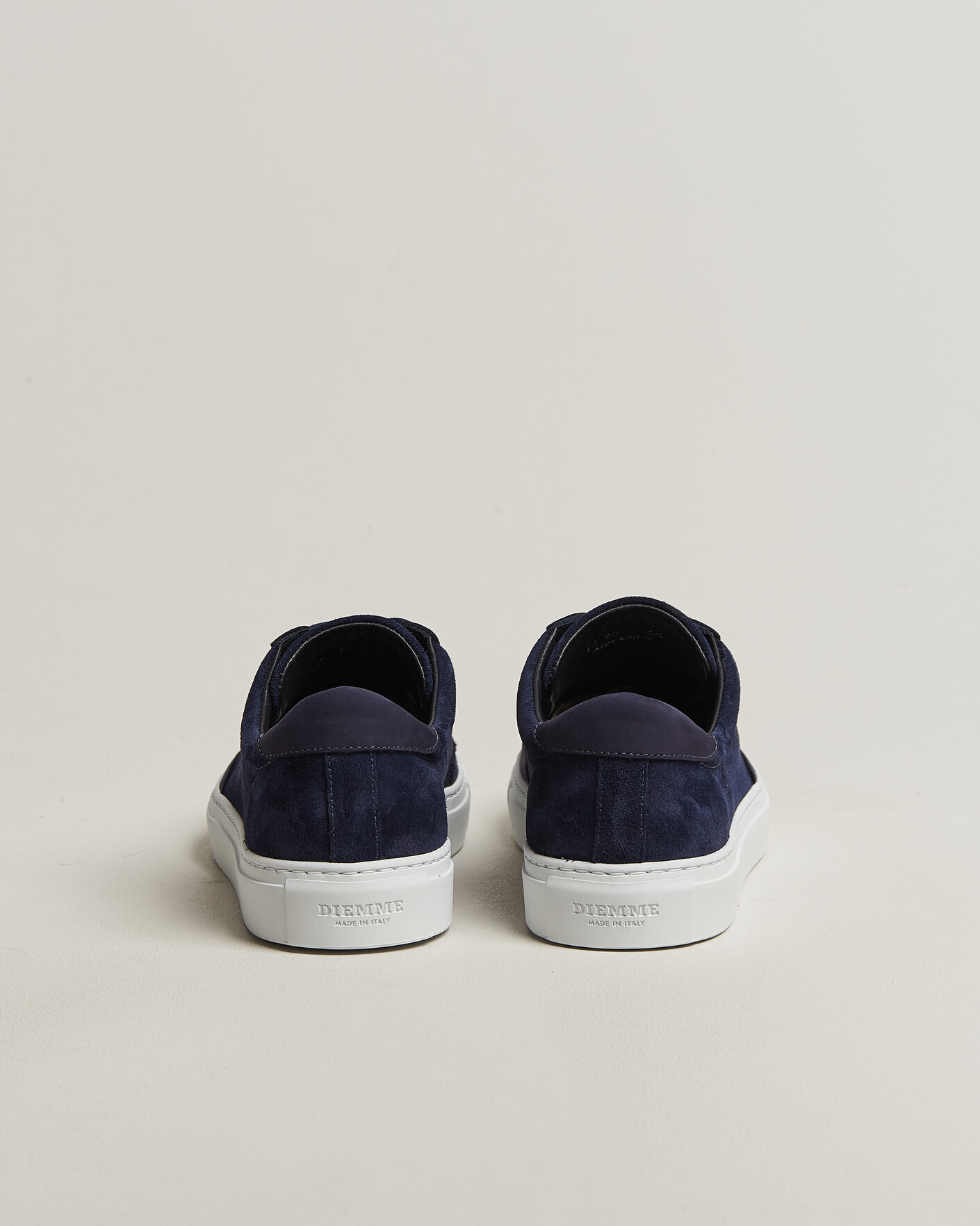 Diemme Veneto Low Sneaker Navy Suede at CareOfCarl.com
