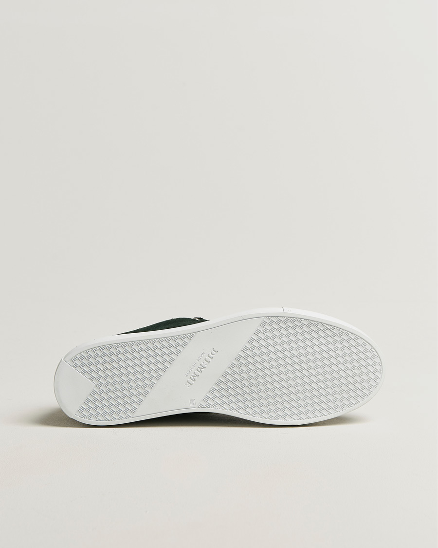 Men | Sneakers | Diemme | Marostica Low Sneaker Bottle Green Suede