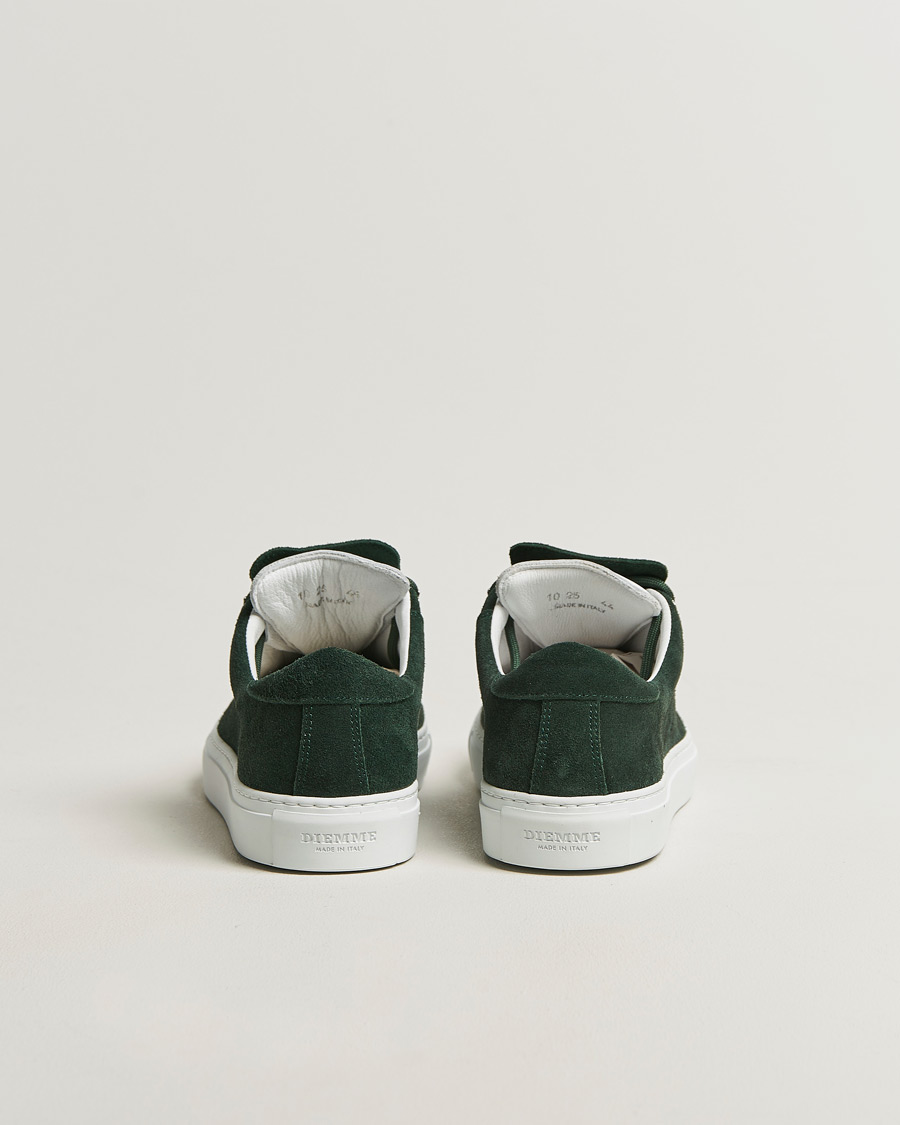 Men | Sneakers | Diemme | Marostica Low Sneaker Bottle Green Suede