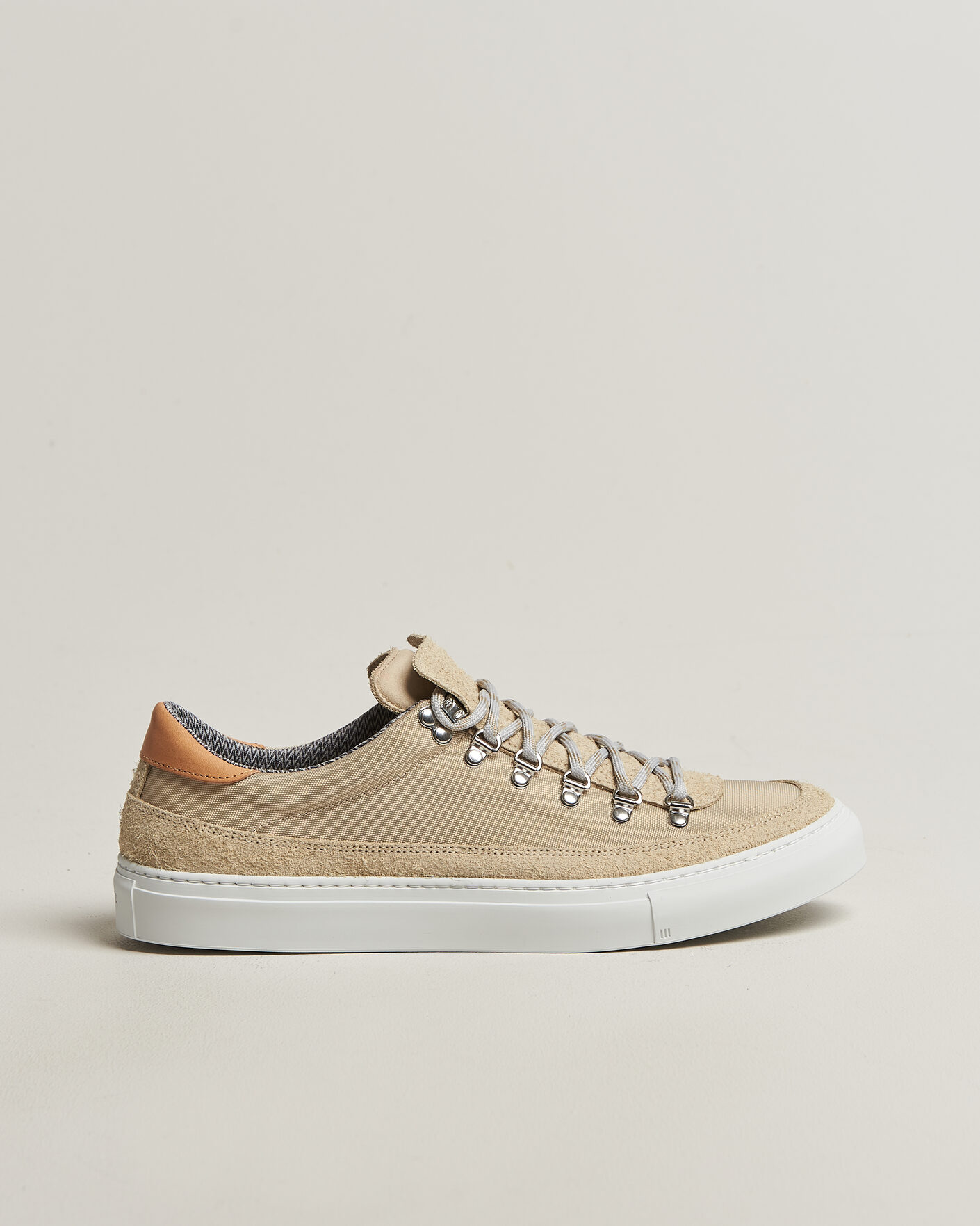 Men | Sneakers | Diemme | Marostica Low Sport Sneaker Beige Cordura