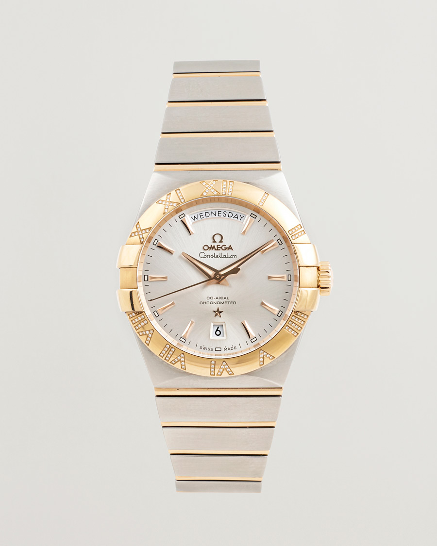 Men | Pre-Owned & Vintage Watches | Omega Pre-Owned | Constellation Day-date