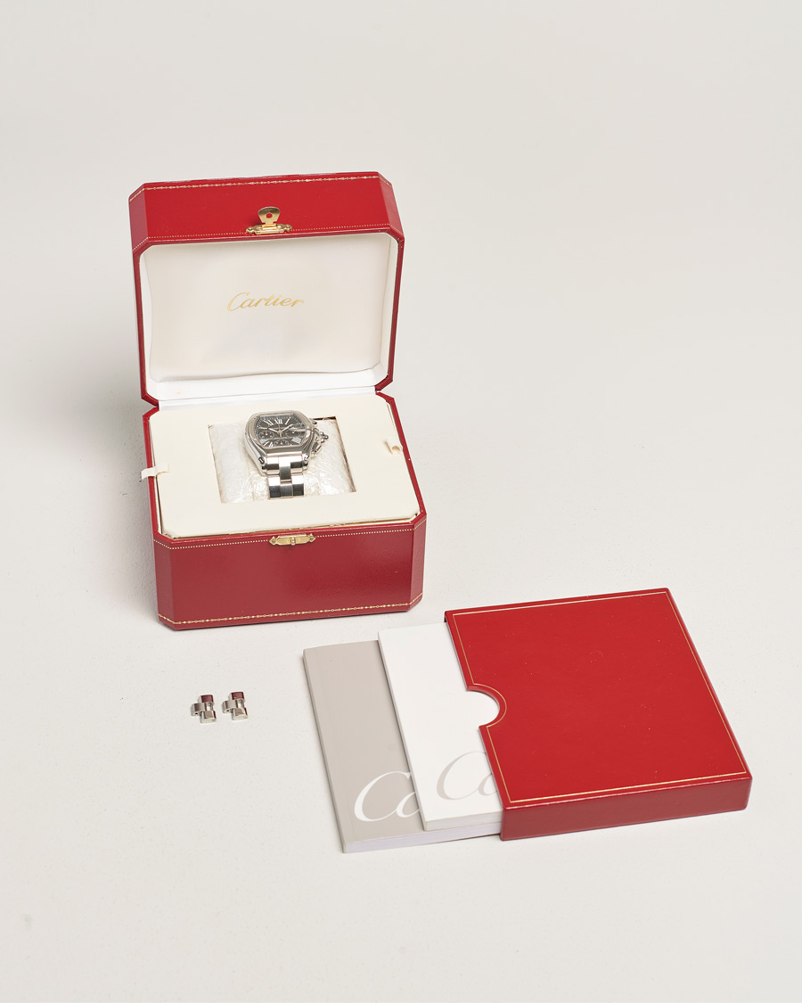 Men | Pre-Owned & Vintage Watches | Cartier Pre-Owned | Roadster
