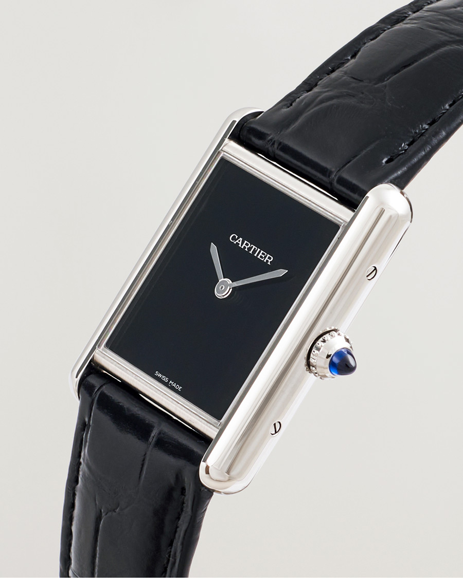 Men | Pre-Owned & Vintage Watches | Cartier Pre-Owned | Tank Must 