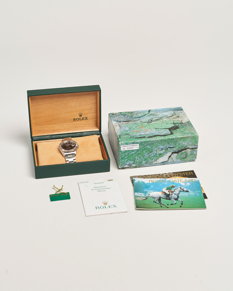 Men | Pre-Owned & Vintage Watches | Rolex Pre-Owned | Datejust Thunderbird 