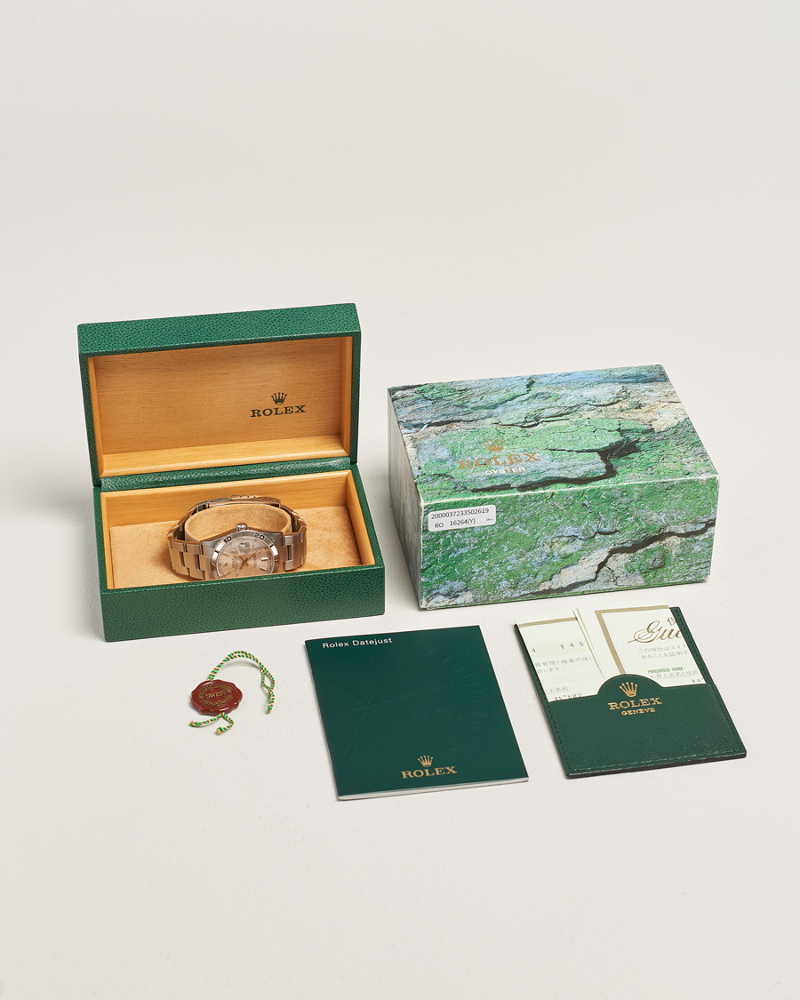 Men | Rolex Pre-Owned Datejust Thunderbird | Rolex Pre-Owned | Datejust Thunderbird