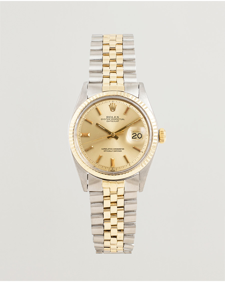 Men | Pre-Owned & Vintage Watches | Rolex Pre-Owned | Datejust 36 