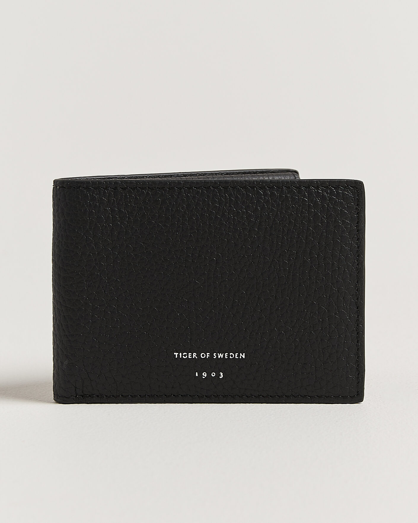 Men | Wallets | Tiger of Sweden | Wivallius Leather Wallet Black