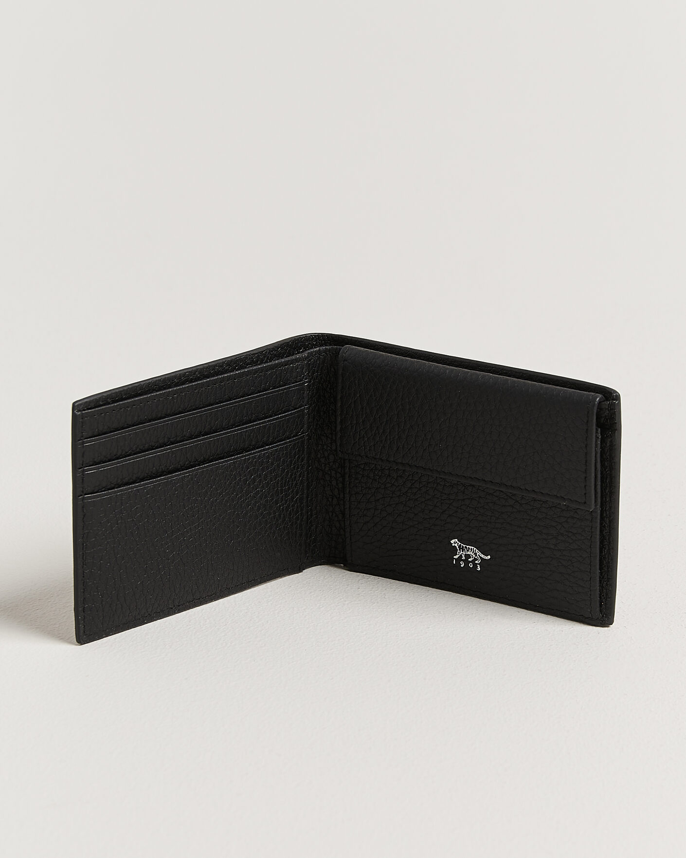 Men | Wallets | Tiger of Sweden | Wivallius Leather Wallet Black