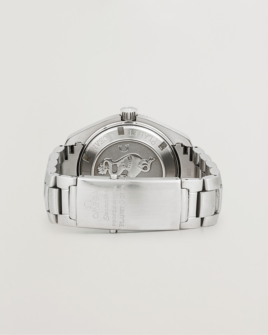 Men | Pre-Owned & Vintage Watches | Omega Pre-Owned | Seamaster Planet Ocean 600M 