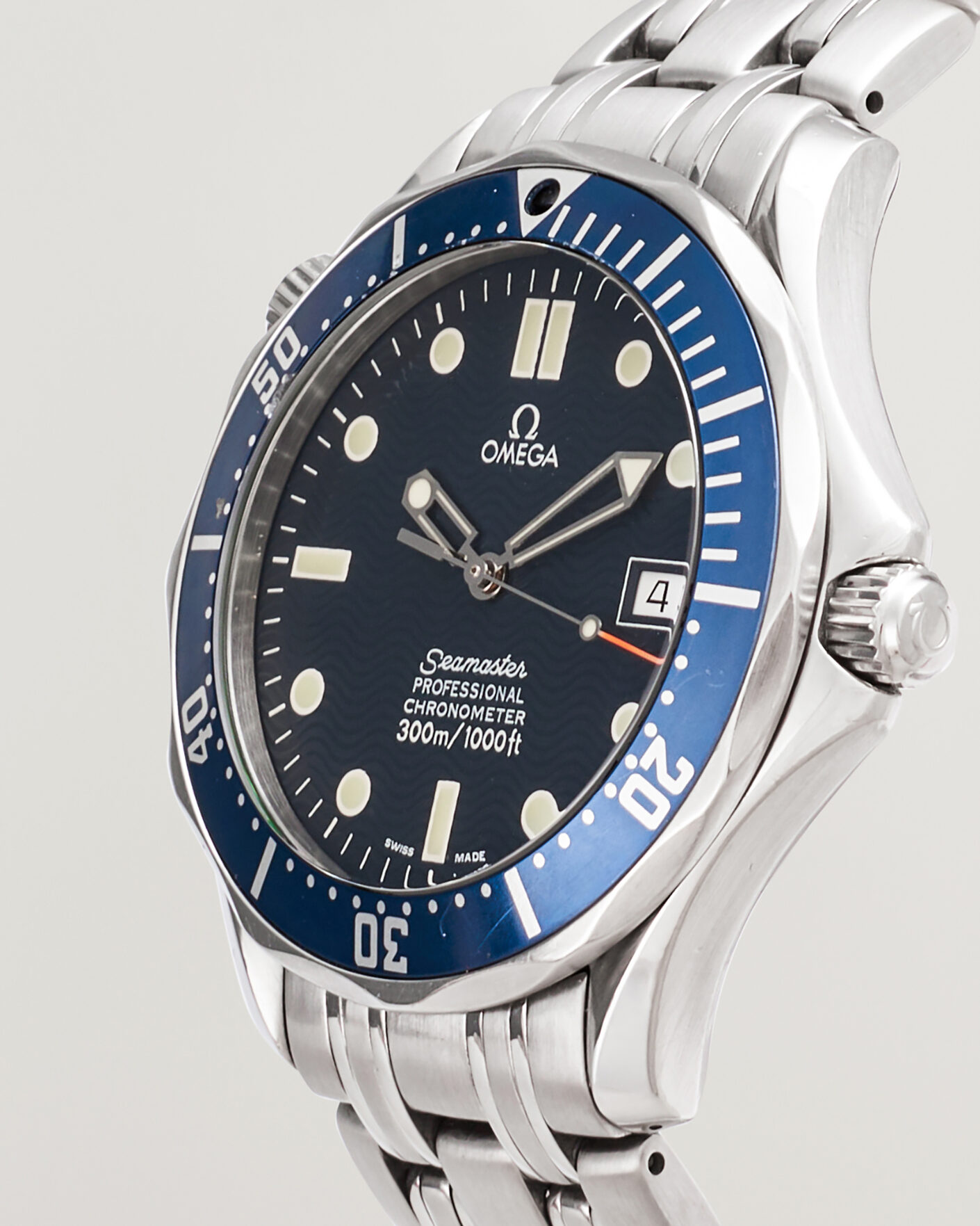 Men | Pre-Owned & Vintage Watches | Omega Pre-Owned | Seamaster 300M SMP