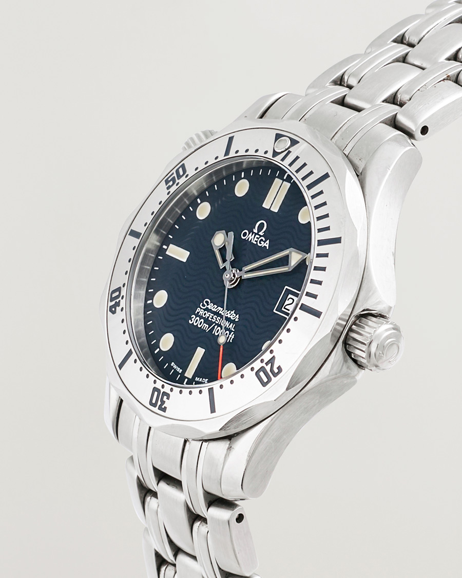 Men | Pre-Owned & Vintage Watches | Omega Pre-Owned | Seamaster 300M SMP 