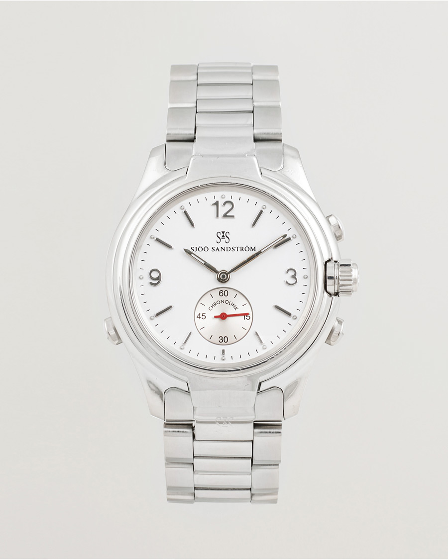 Men | Pre-Owned & Vintage Watches | Sjöö Sandström Pre-Owned | Chronolink UTC 