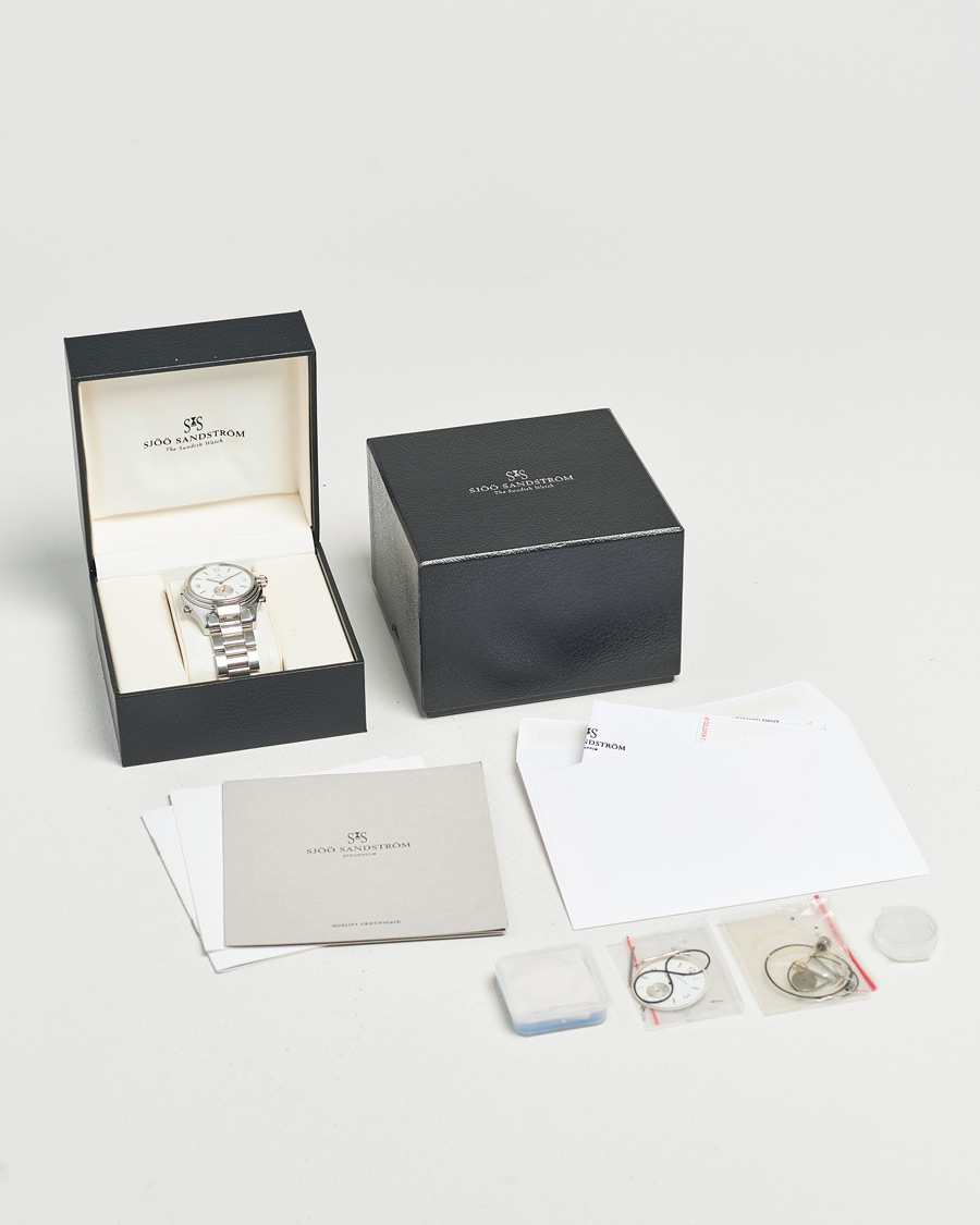 Men | Pre-Owned & Vintage Watches | Sjöö Sandström Pre-Owned | Chronolink UTC 