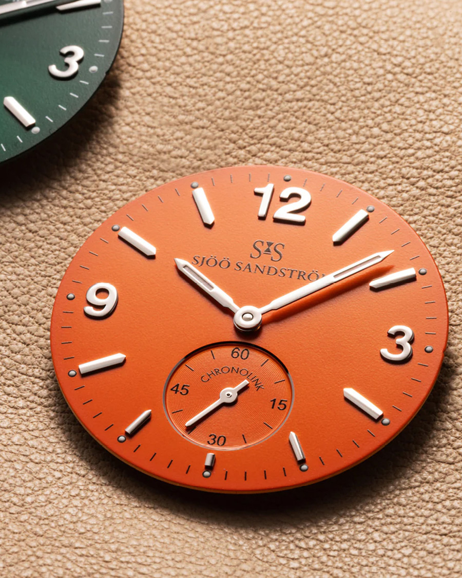 Men | Sjöö Sandström Chronolink Dial Package Vibrant  | Sjöö Sandström | Chronolink Dial Package Vibrant 