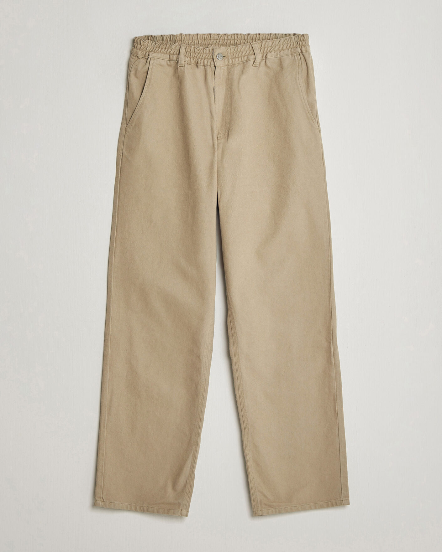 Men | Trousers | Forét | Clay Twill Pants Khaki