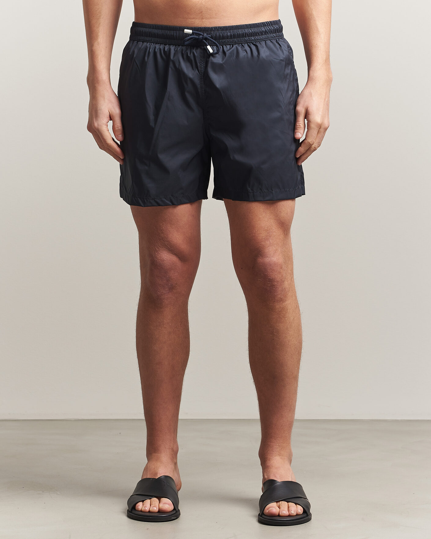 Men | Swimwear | Fedeli | Madeira Swim Trunk Navy