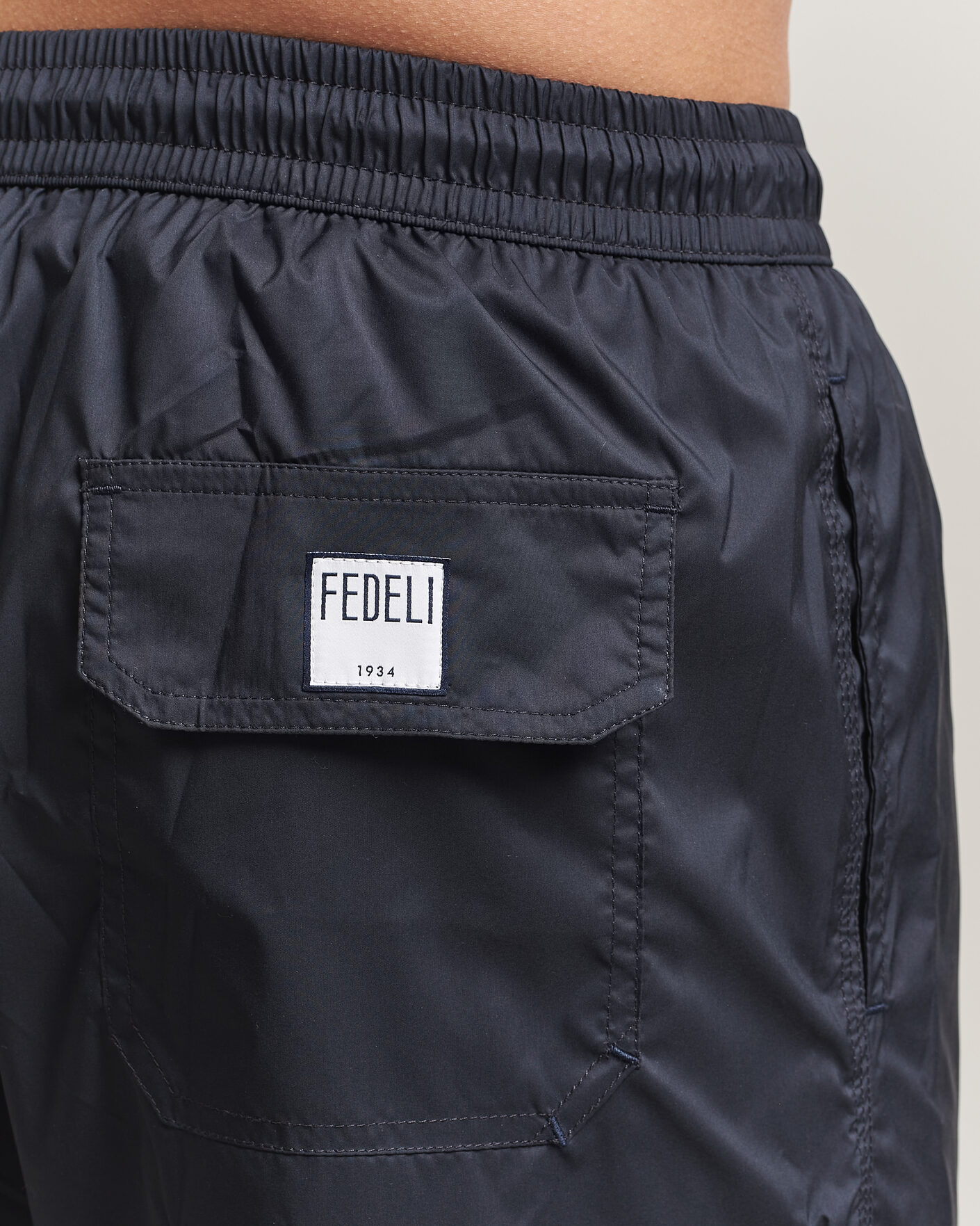 Men | Swimwear | Fedeli | Madeira Swim Trunk Navy
