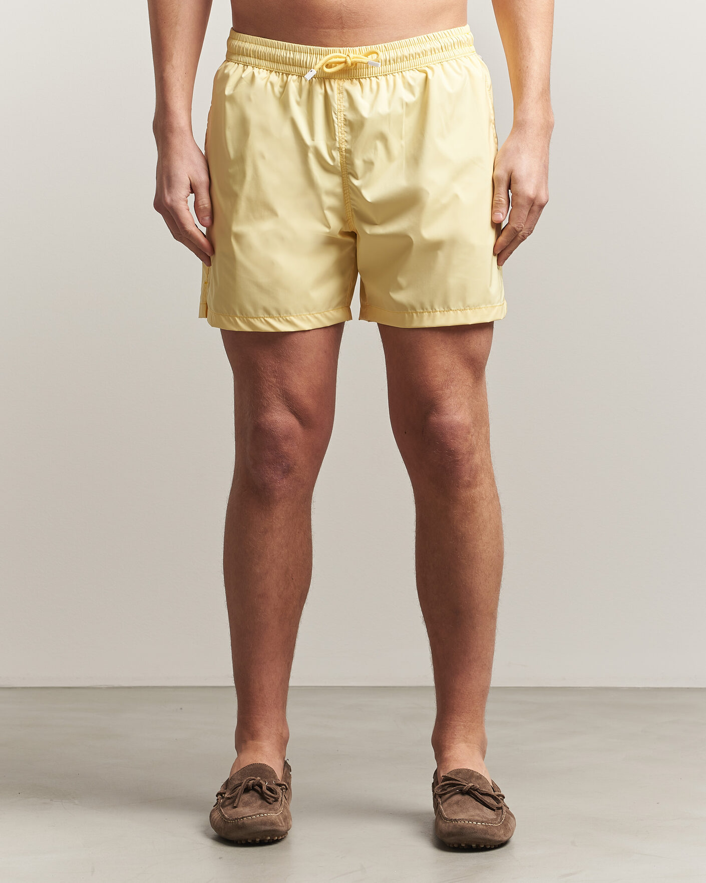 Men | Swimwear | Fedeli | Madeira Swim Trunk Yellow