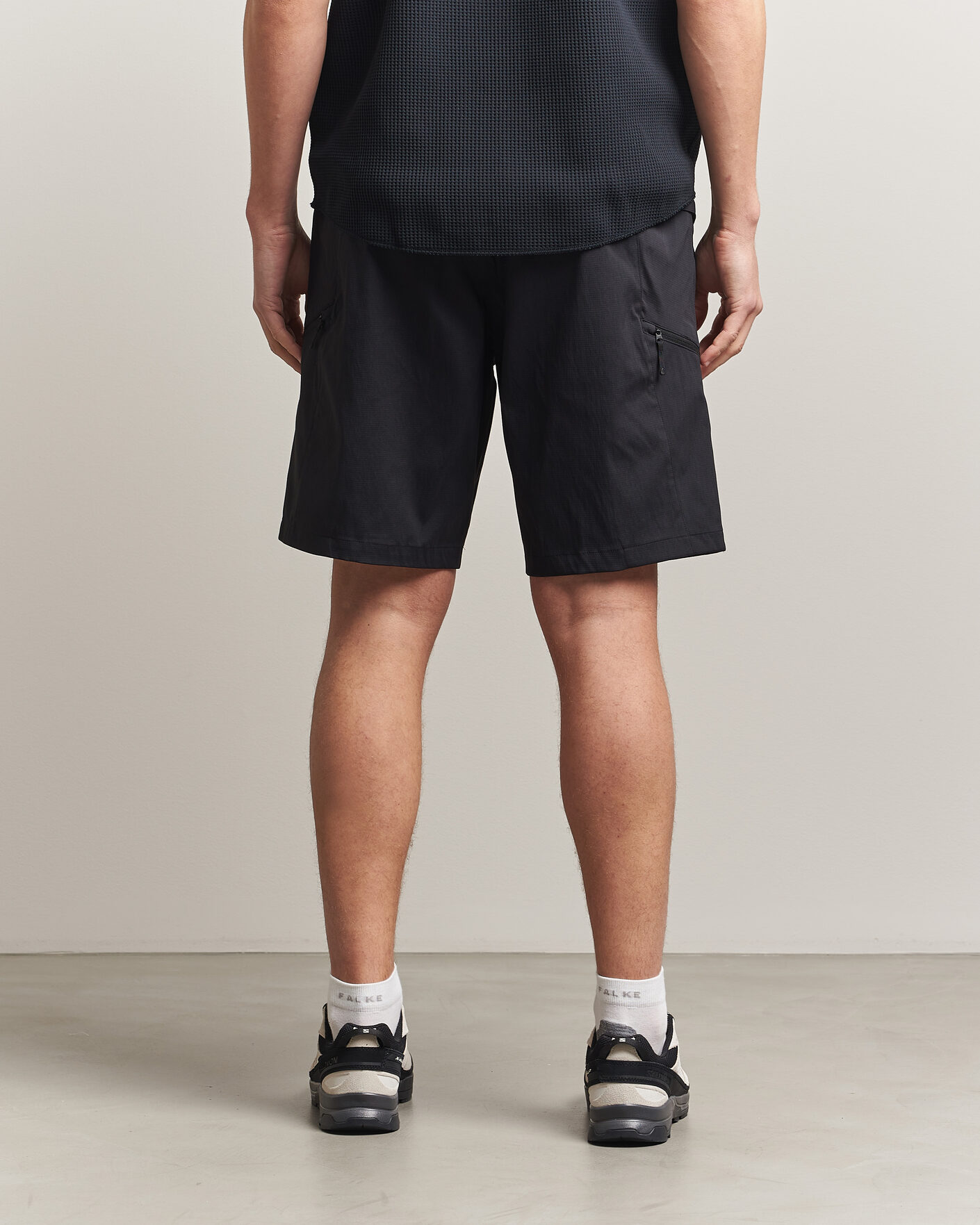 Goldwin Cordura Stretch Ventilating Shorts Black at CareOfCarl.com