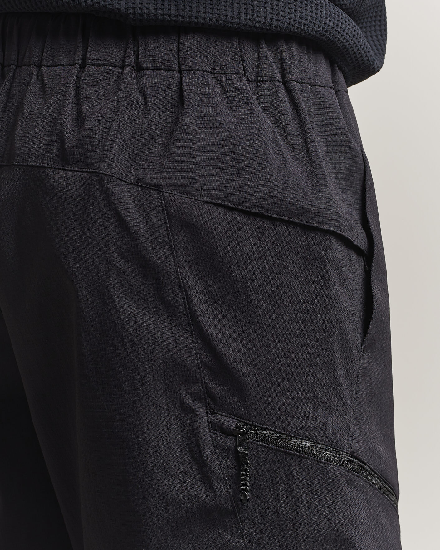 Goldwin Cordura Stretch Ventilating Shorts Black at CareOfCarl.com