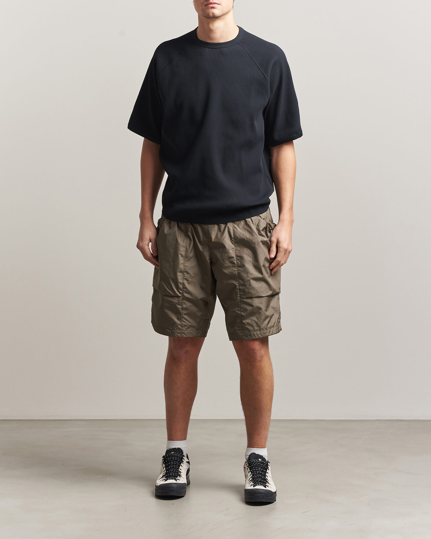 Goldwin Rip Stop Shorts Sand at CareOfCarl.com