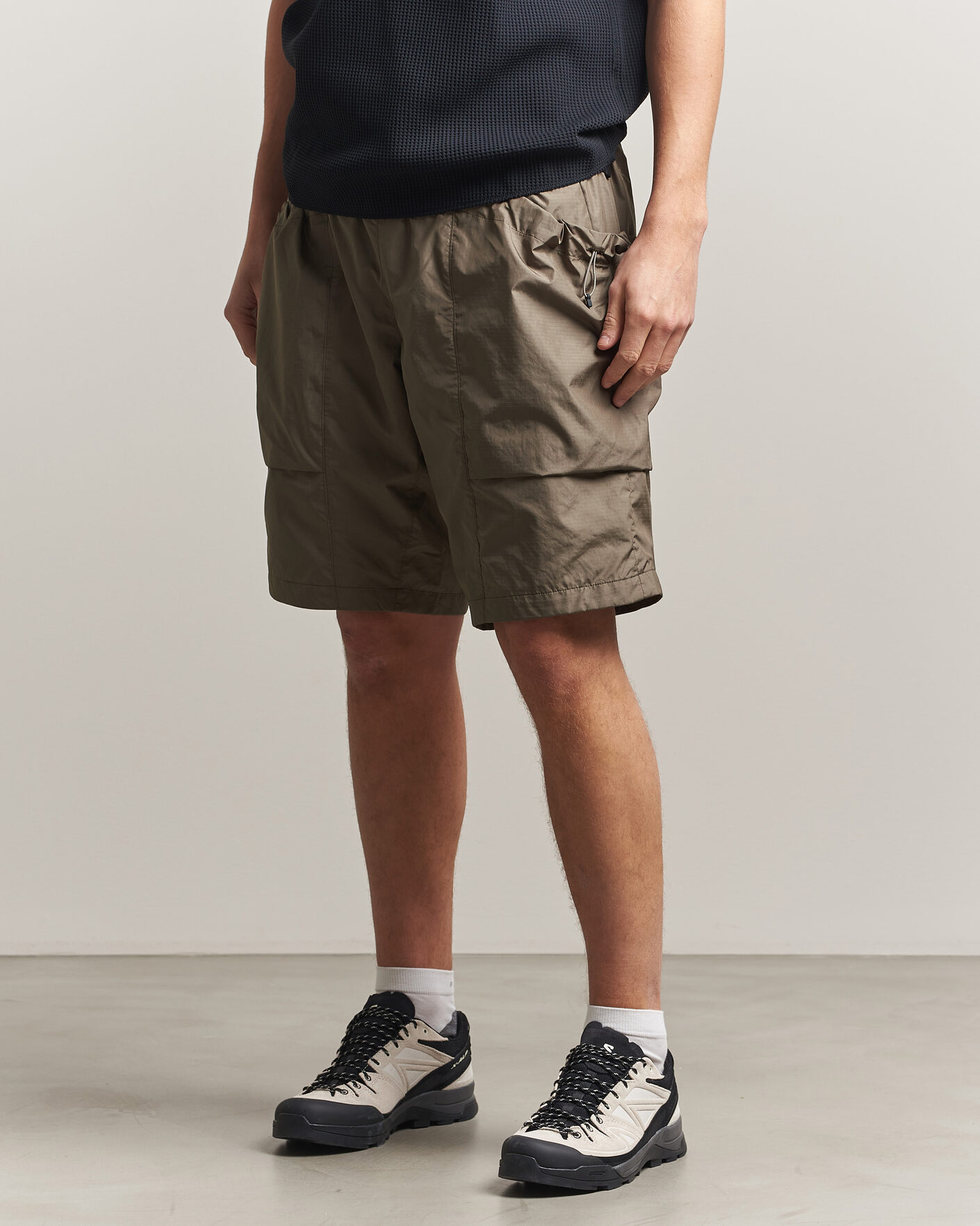 Goldwin Rip Stop Shorts Sand at CareOfCarl.com